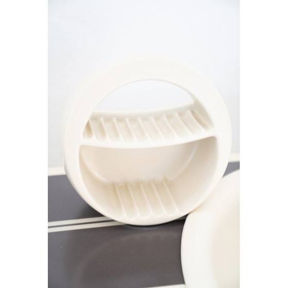 Image 1 of Vintage ceramic bathroom by Joe Colombo, 1970