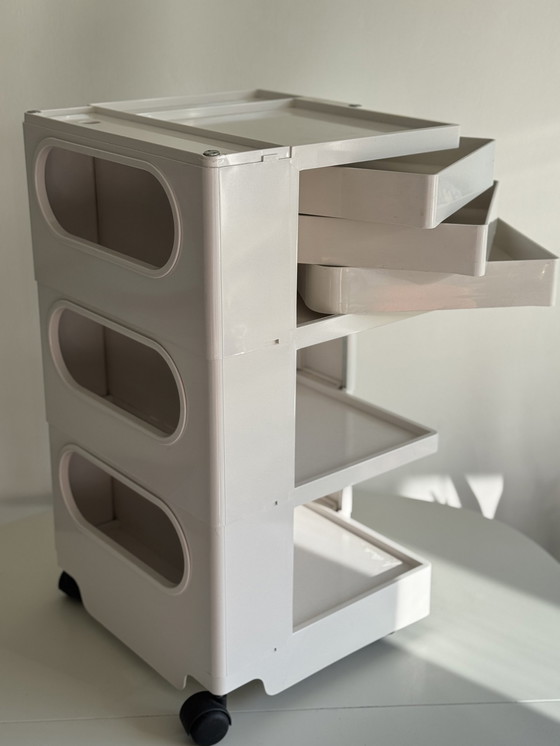 Image 1 of Trolley Boby vintage di Joe Colombo dell'era spaziale