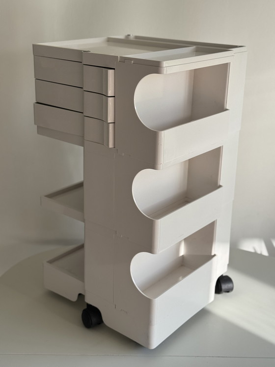 Image 1 of Trolley Boby vintage di Joe Colombo dell'era spaziale