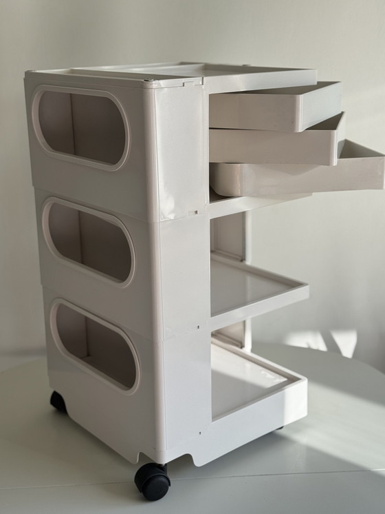 Image 1 of Trolley Boby vintage di Joe Colombo dell'era spaziale