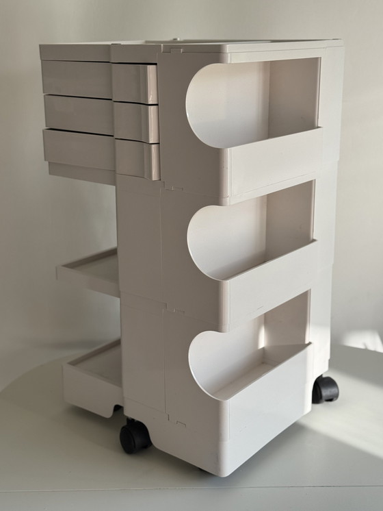 Image 1 of Trolley Boby vintage di Joe Colombo dell'era spaziale