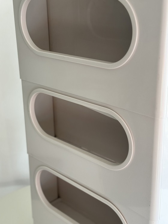 Image 1 of Trolley Boby vintage di Joe Colombo dell'era spaziale