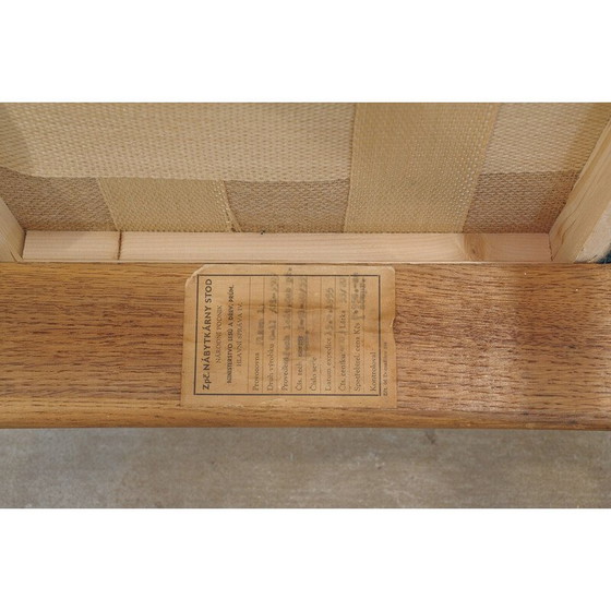 Image 1 of Pair of vintage beechwood chairs for Jitona, Czechoslovakia 1970