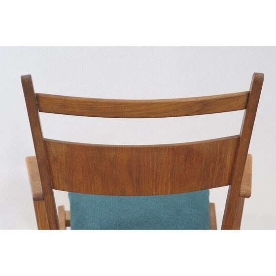 Image 1 of Pair of vintage beechwood chairs for Jitona, Czechoslovakia 1970