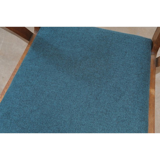 Image 1 of Pair of vintage beechwood chairs for Jitona, Czechoslovakia 1970