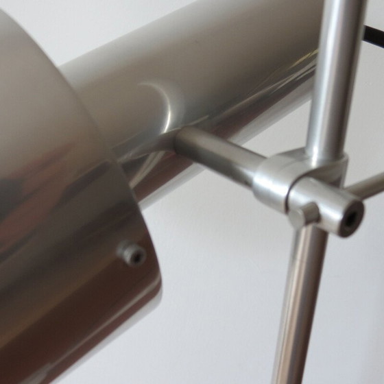 Image 1 of Vintage aluminium desk lamp by Peter Nelson, 1960s