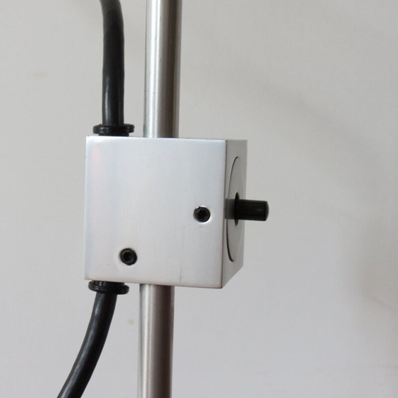 Image 1 of Vintage aluminium desk lamp by Peter Nelson, 1960s