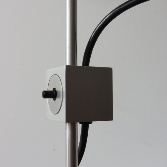 Image 1 of Vintage aluminium desk lamp by Peter Nelson, 1960s