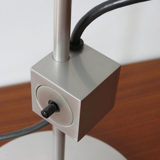 Image 1 of Vintage aluminium desk lamp by Peter Nelson, 1960s