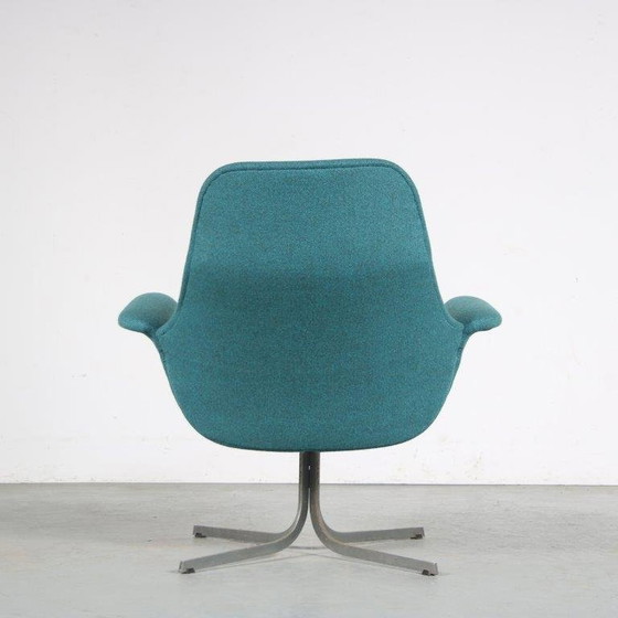 Image 1 of Rare Pierre Paulin Lounge Chair for Artifort, Netherlands 1950