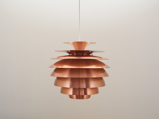 Pendant Lamp, Danish Design, 1980S, Designer: Bent Karlby, Manufacture: Lyfa