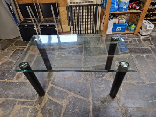 Vintage Glass table