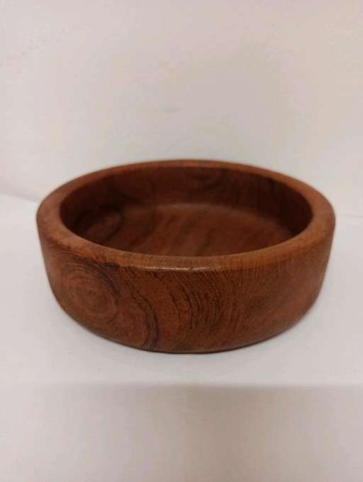 Bowl teak Mid Century 60s