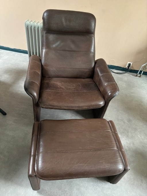 De Sede Ds50 Reclining Chair