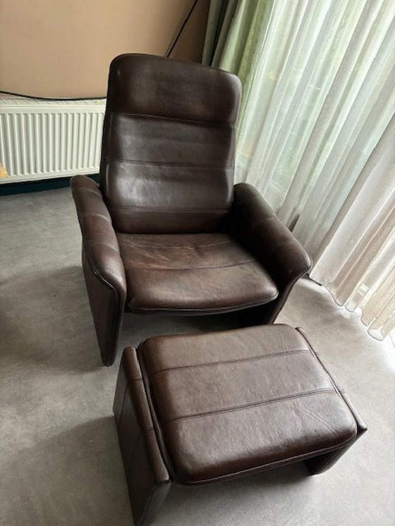 Image 1 of De Sede Ds50 Reclining Chair