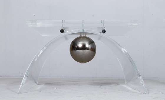 Image 1 of Coffee Table Coffee table, Plexiglas, France, 90s