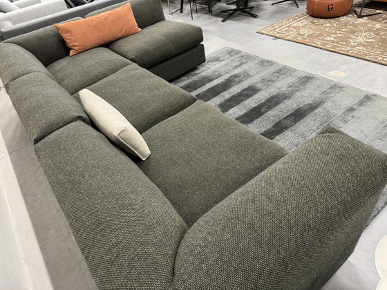 Image 1 of Gelderland 2505 Endless loose element sofa Andes fabric