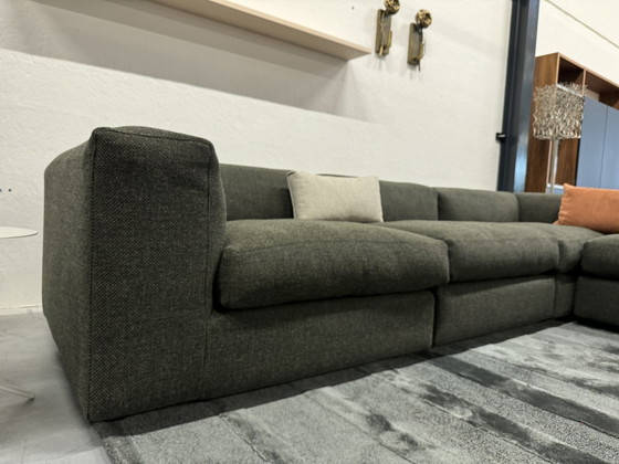 Image 1 of Gelderland 2505 Endless loose element sofa Andes fabric