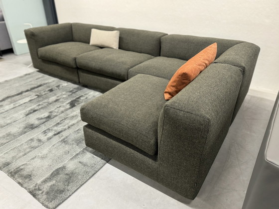 Image 1 of Gelderland 2505 Endless loose element sofa Andes fabric