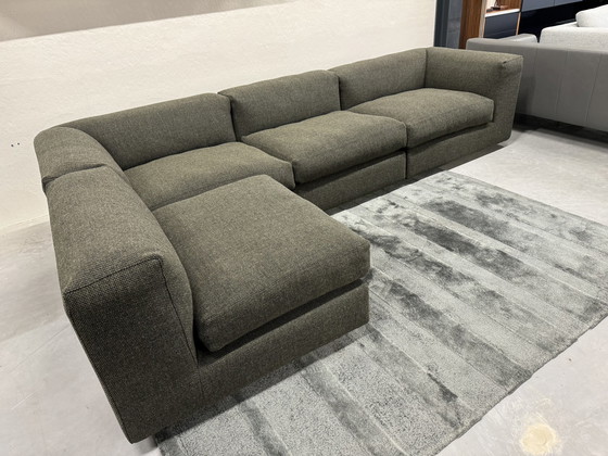 Image 1 of Gelderland 2505 Endless loose element sofa Andes fabric