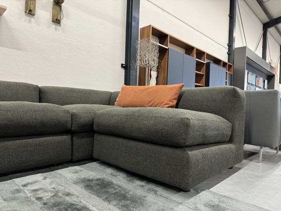 Image 1 of Gelderland 2505 Endless loose element sofa Andes fabric