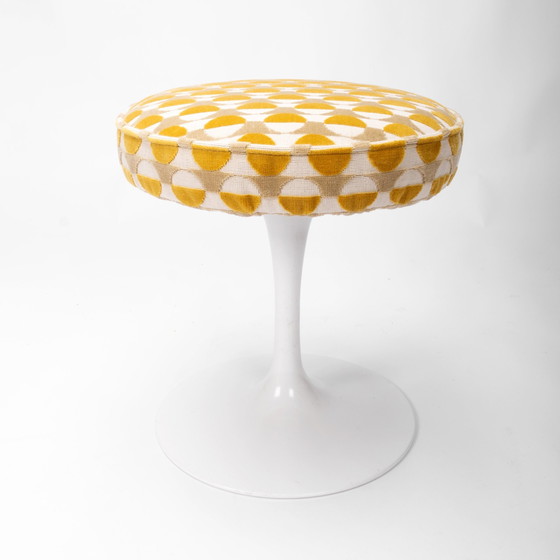 Image 1 of 2X Knoll International Tulip Stools