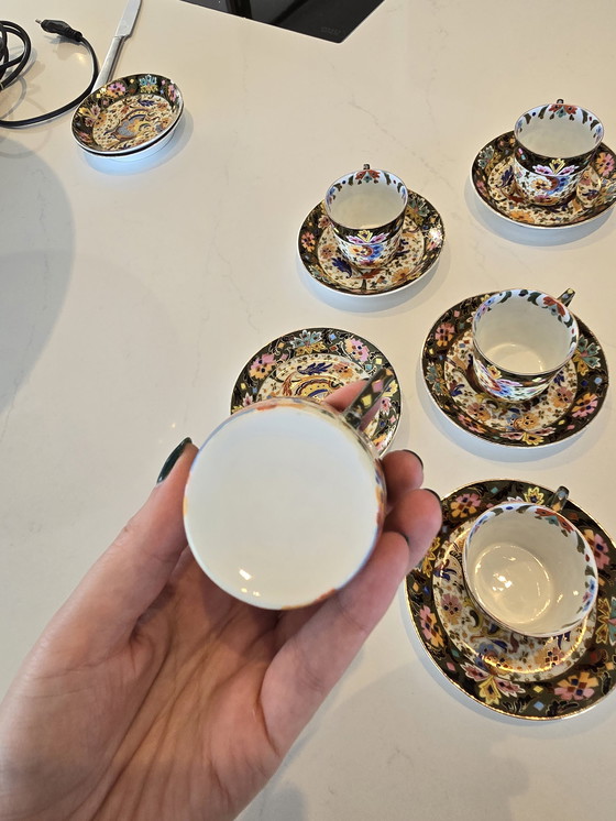 Image 1 of 10 Espresso Cups With 12 Dishes