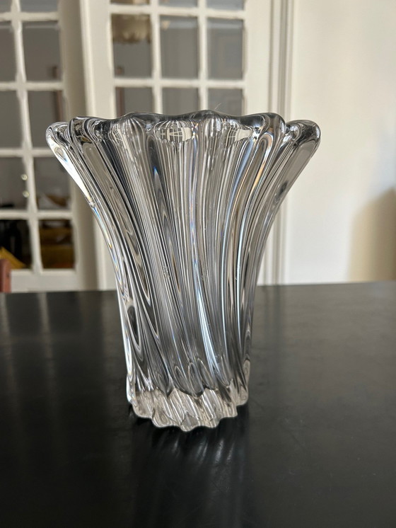 Image 1 of Pierre D'Avesn Crystal Vase