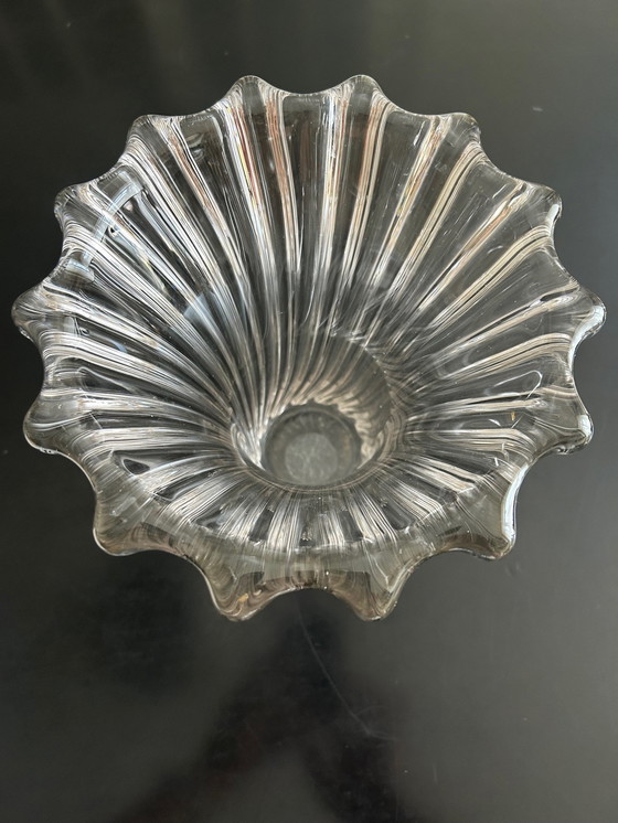 Image 1 of Pierre D'Avesn Crystal Vase