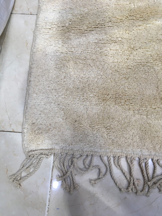 Image 1 of Exceptionnel tapis berbère marocain Mrirt 3m02 x 2m07