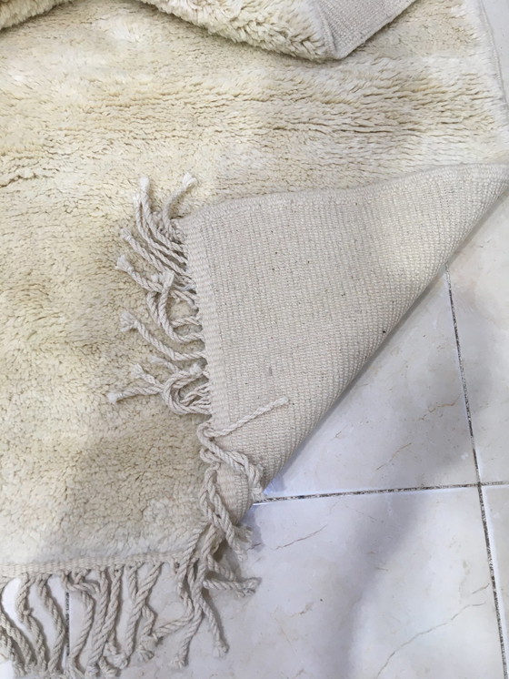 Image 1 of Exceptionnel tapis berbère marocain Mrirt 3m02 x 2m07