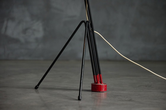 Image 1 of Vintage Grashopper floor lamp "6320" by Wim Rietveld for Gispen, 1950s