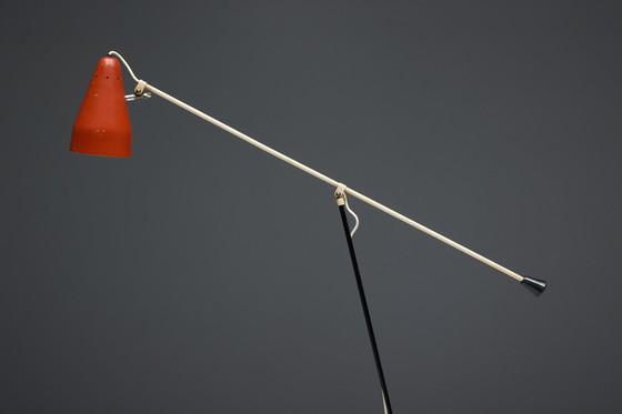 Image 1 of Vintage Grashopper floor lamp "6320" by Wim Rietveld for Gispen, 1950s