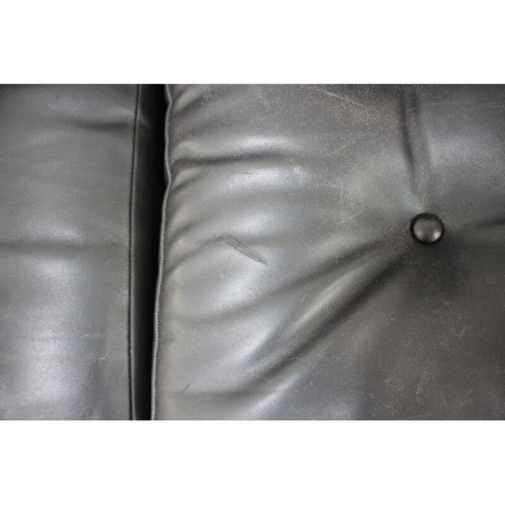 Image 1 of Divano in pelle a 3 posti di metà secolo, Germania anni '60