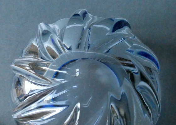 Image 1 of Crystal bowl by Orrefors, design Eva Englund, Sweden 1970s