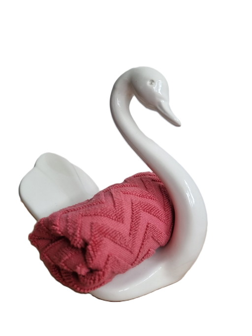 Dutch ceramic swan