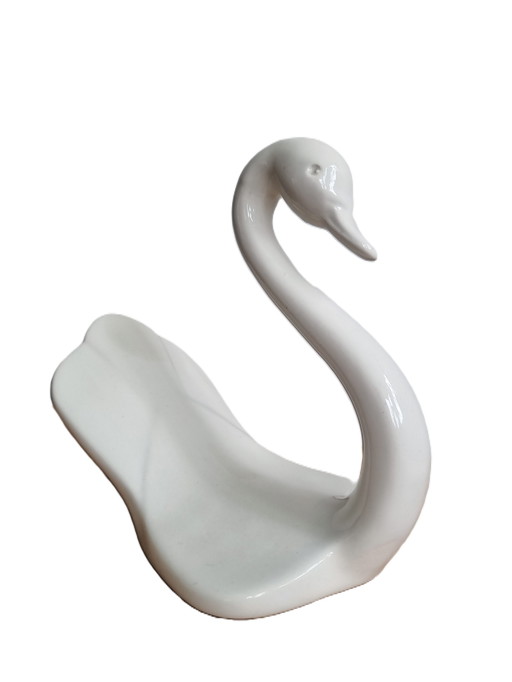 Dutch ceramic swan