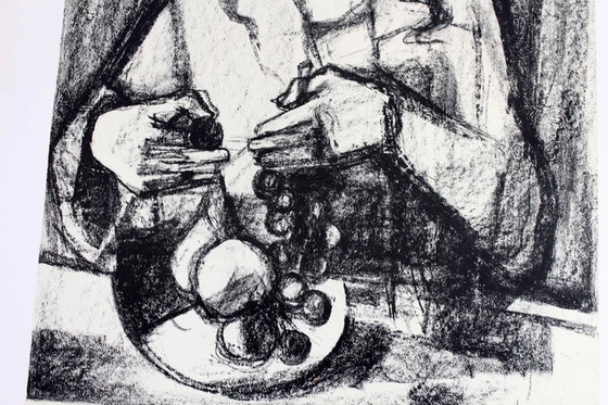 Image 1 of Lithographie d'Ernst Baumann 1976