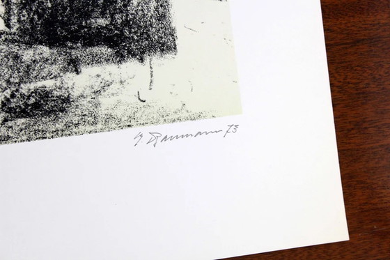 Image 1 of Lithographie d'Ernst Baumann 1976