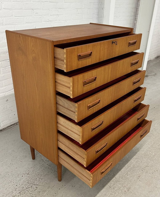 Image 1 of Gunnar Nielsen Tibergaard Chest of Drawers