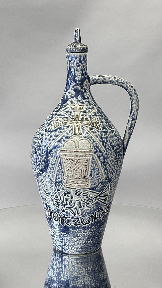 Image 1 of Terraco Unica wine pitcher by Frans Lommen