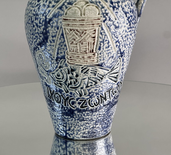 Image 1 of Terraco Unica wine pitcher by Frans Lommen