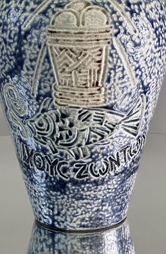 Image 1 of Terraco Unica wine pitcher by Frans Lommen