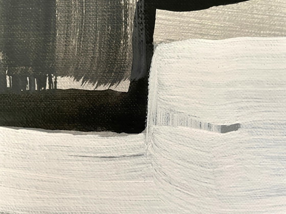 Image 1 of Klaas Gubbels - grande dipinto su legno - 2012