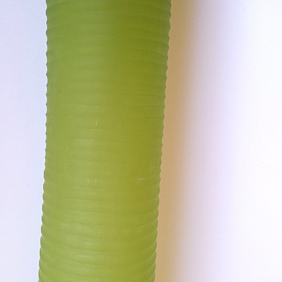 Image 1 of Beaten Glass Vase, 1970s