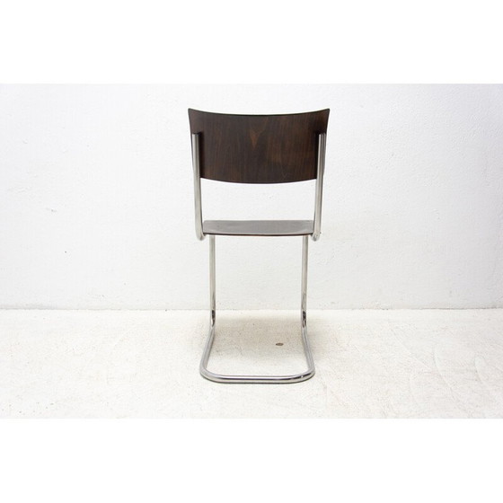 Image 1 of Vintage Bauhaus chair S43 by Mart Stam, 1930s