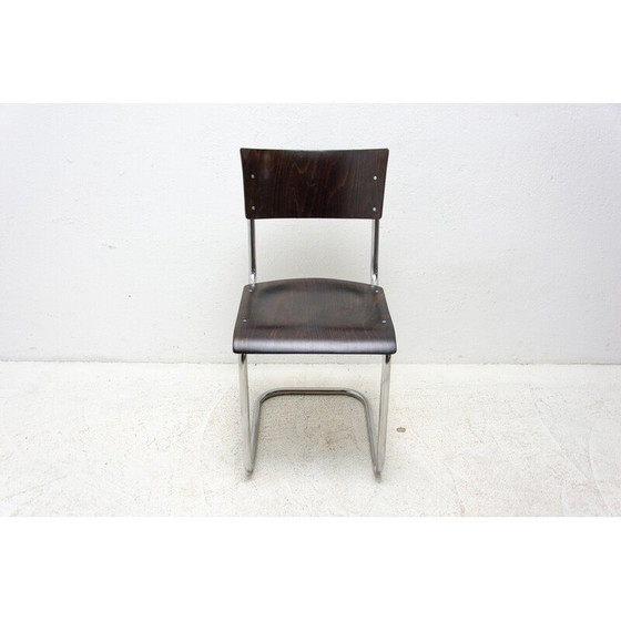 Image 1 of Vintage Bauhaus chair S43 by Mart Stam, 1930s
