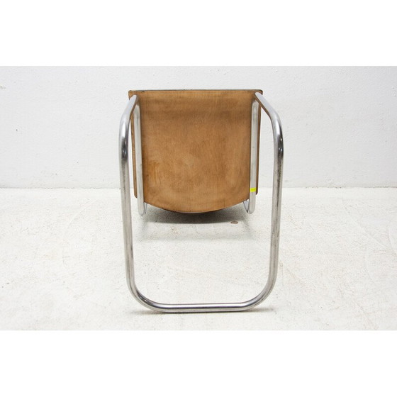 Image 1 of Vintage Bauhaus chair S43 by Mart Stam, 1930s