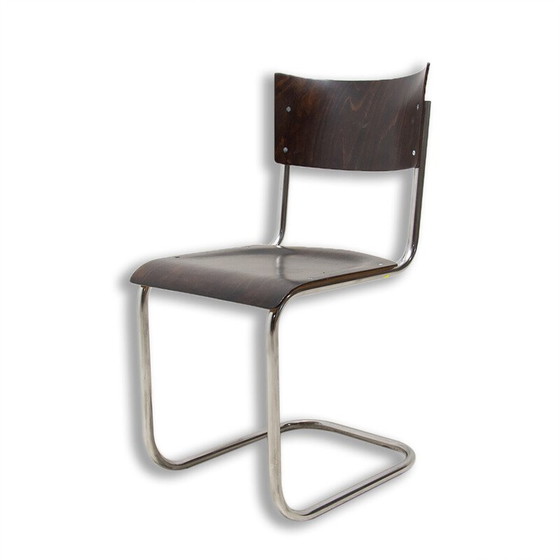 Image 1 of Vintage Bauhaus chair S43 by Mart Stam, 1930s