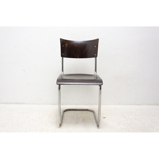 Image 1 of Vintage Bauhaus chair S43 by Mart Stam, 1930s